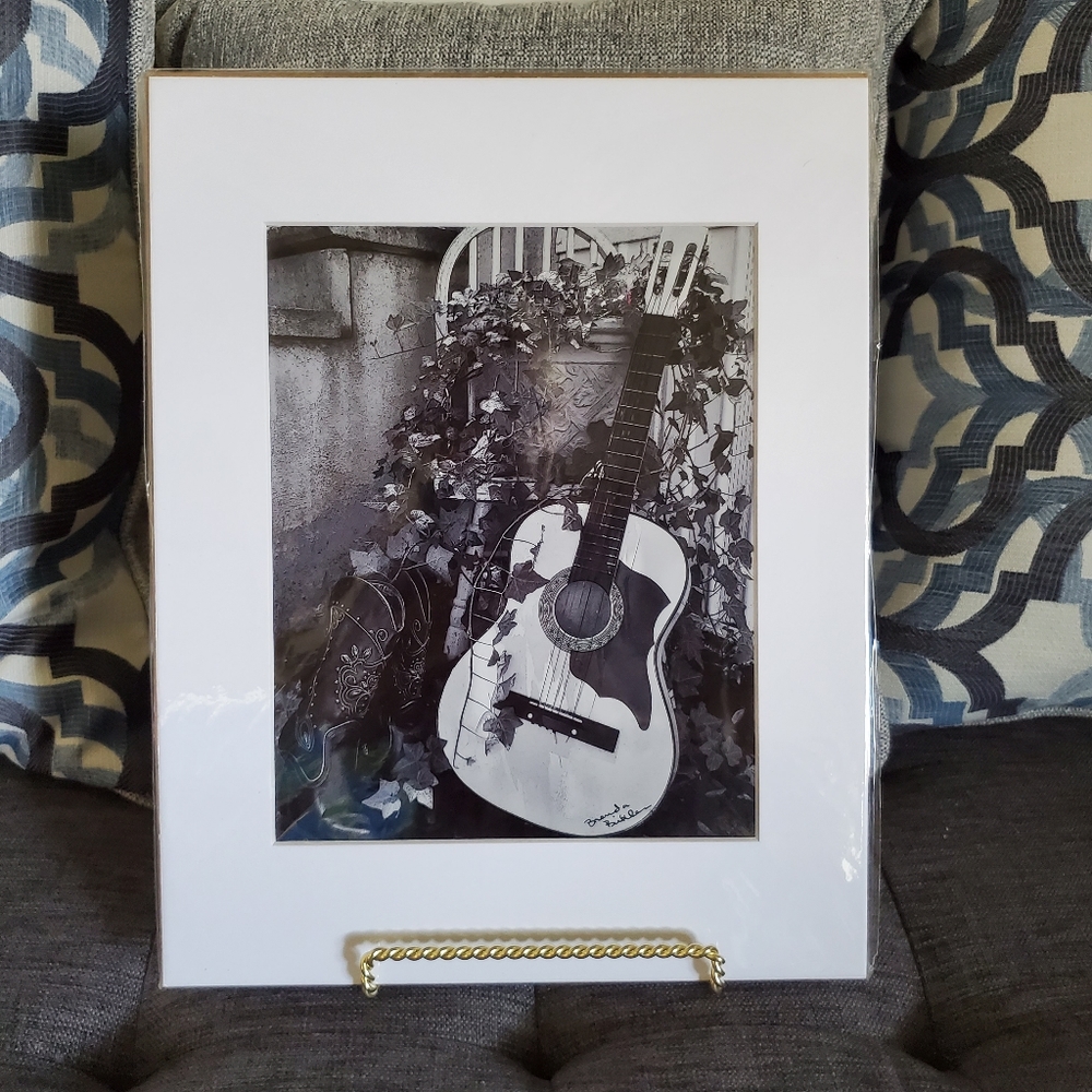 Vintage Guitar Photo